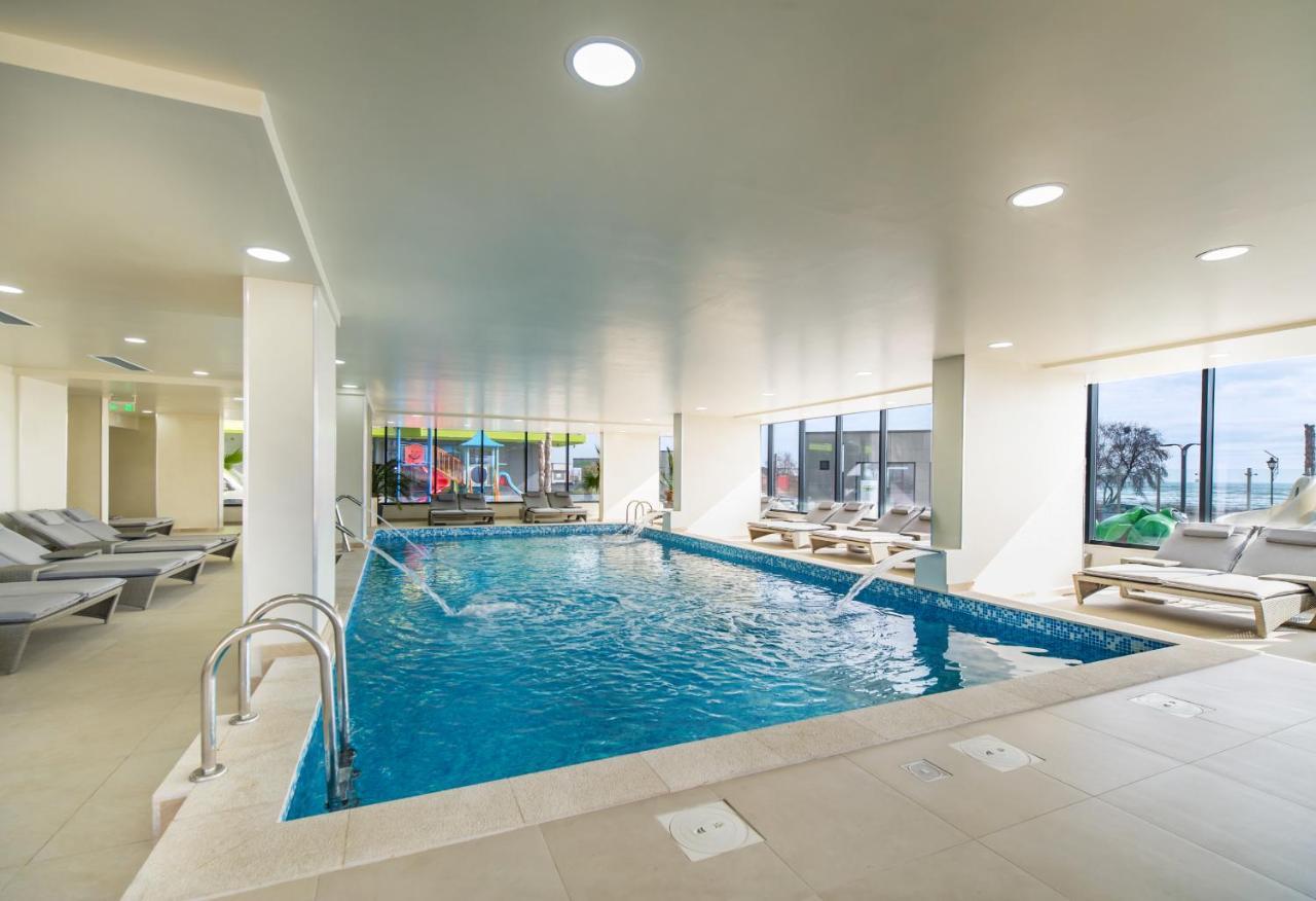 Vanilla Luxury Apartment Spa N Pool Beach Resort Năvodari Exteriér fotografie