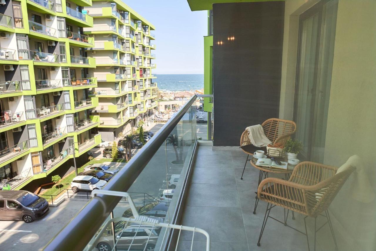 Vanilla Luxury Apartment Spa N Pool Beach Resort Năvodari Exteriér fotografie